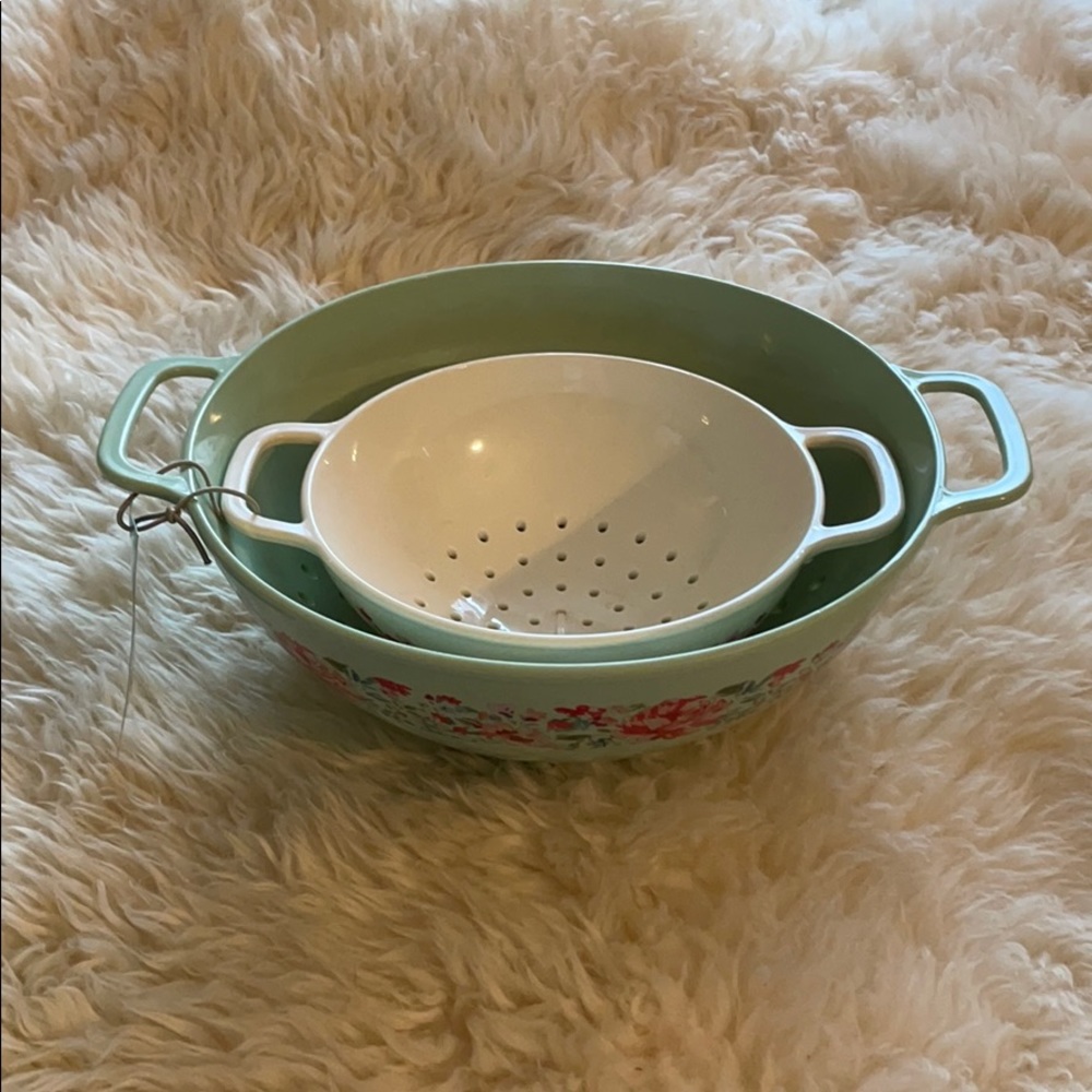 The Pioneer Woman Gorgeous Garden Colander Set